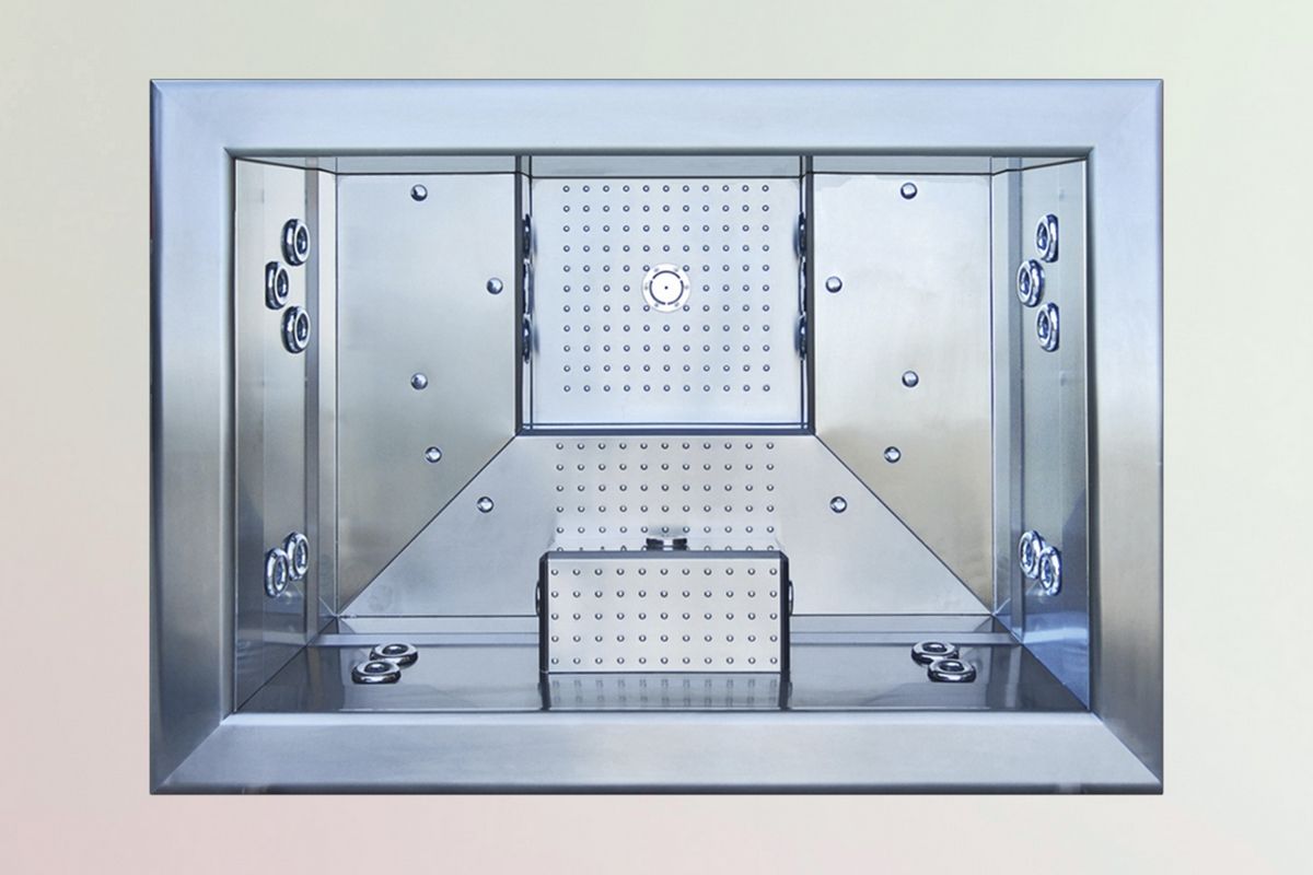 Stainless- steel Jacuzzi