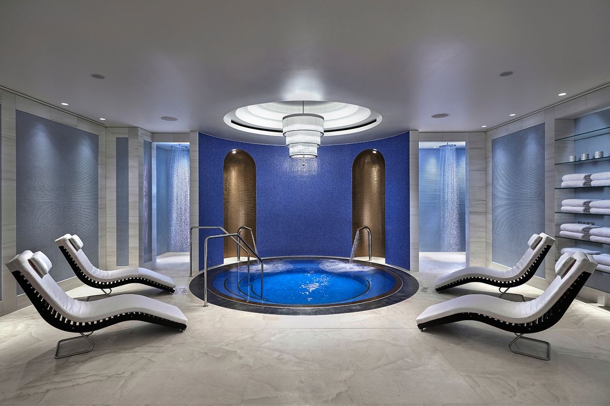 Stainless- steel Jacuzzi