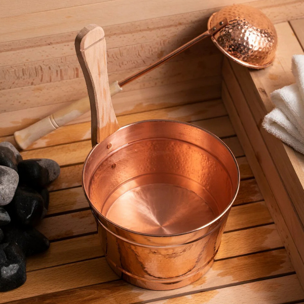 sauna bucket