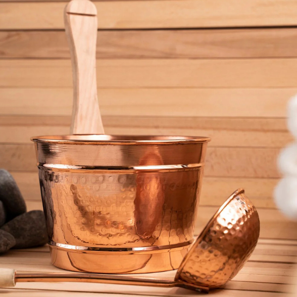 sauna bucket