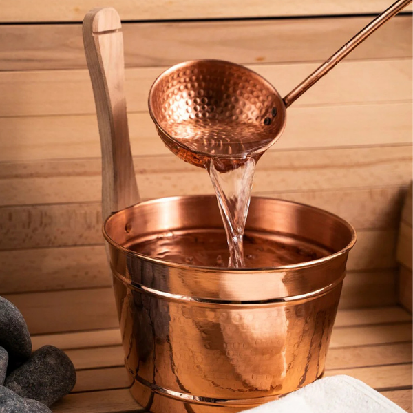 sauna bucket