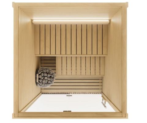 Sauna model Y )