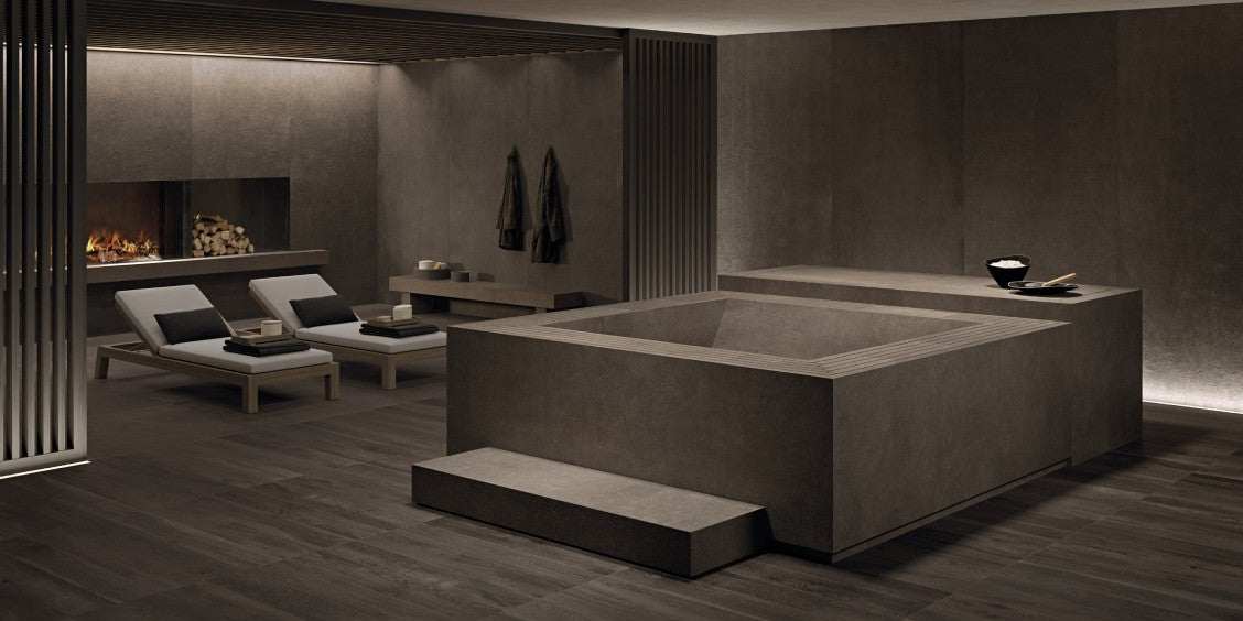 custom concrete jacuzzi