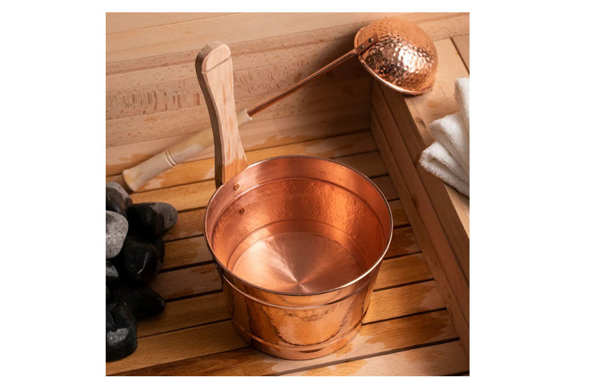 sauna bucket