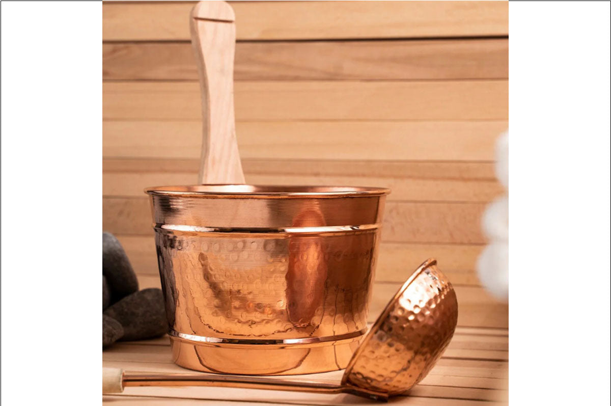 sauna bucket