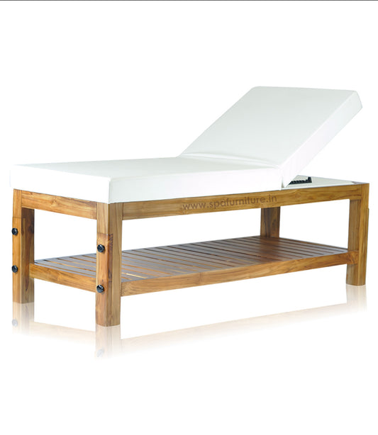 Hardwood Massage Bed