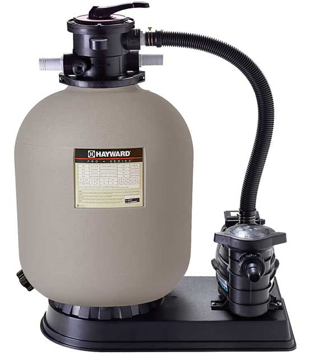 Hayward pool filtration kit with pump