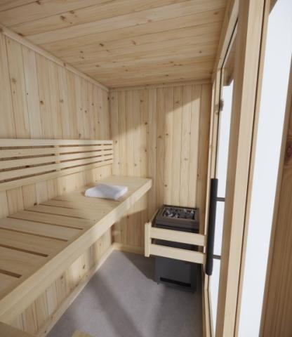 Sauna Model X6