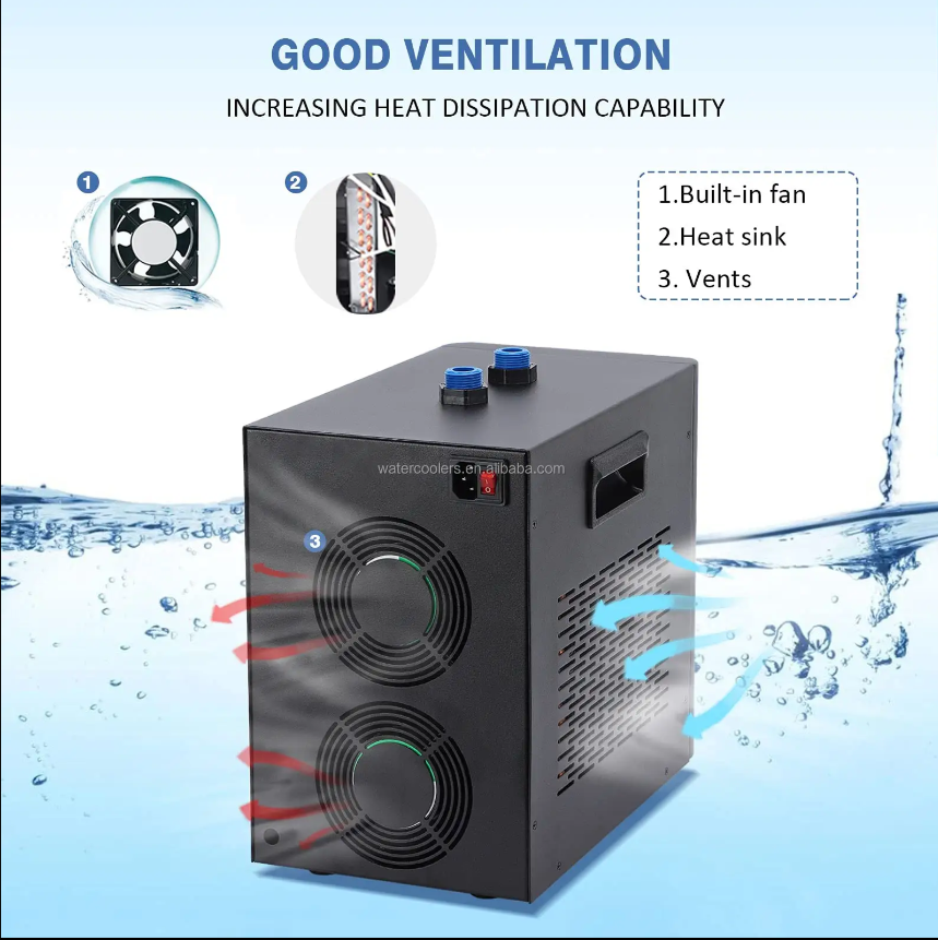 Cold Plunge Pools Chiller machine