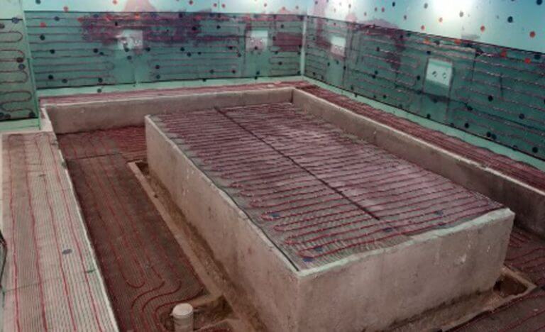 HAMMAM HEATING SYSTEM