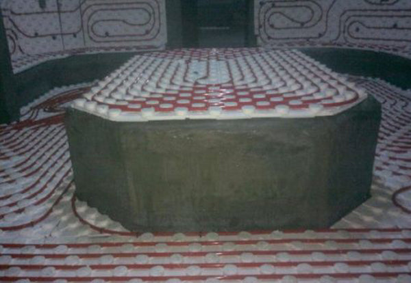 HAMMAM HEATING SYSTEM