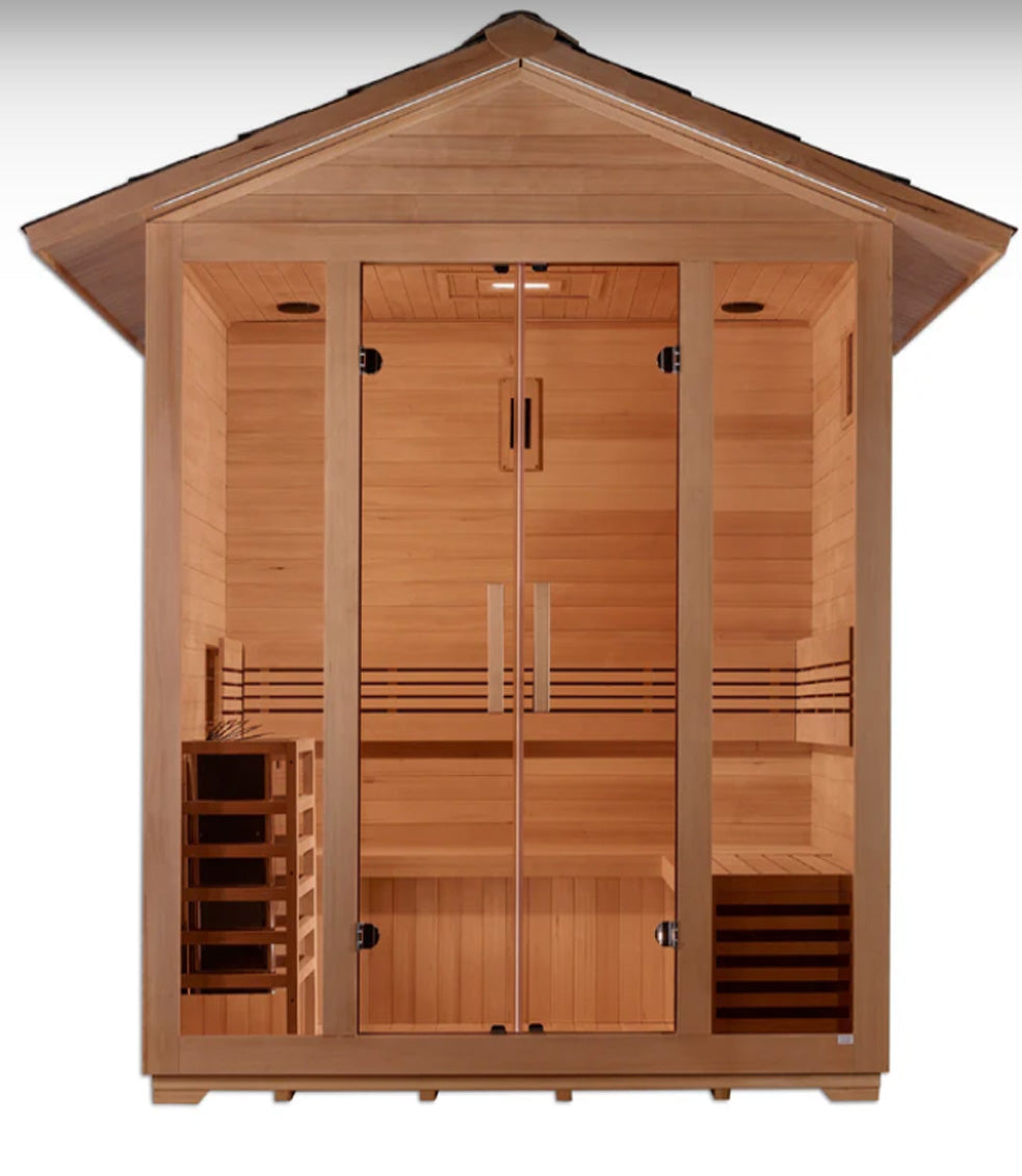 Outdoor Sauna